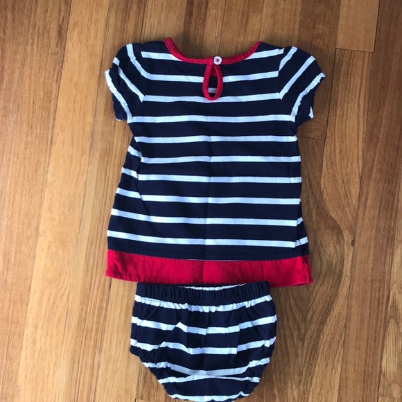 Hatley baby dress and diaper cover - Picture 3 of 3